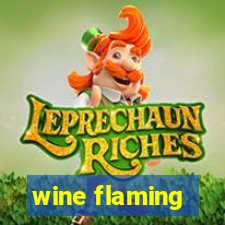wine flaming